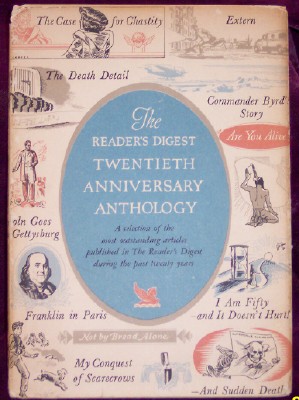 The Reader's Digest Twentieth Anniversary Anthology Image for The Reader's Digest Twentieth Anniversary Anthology