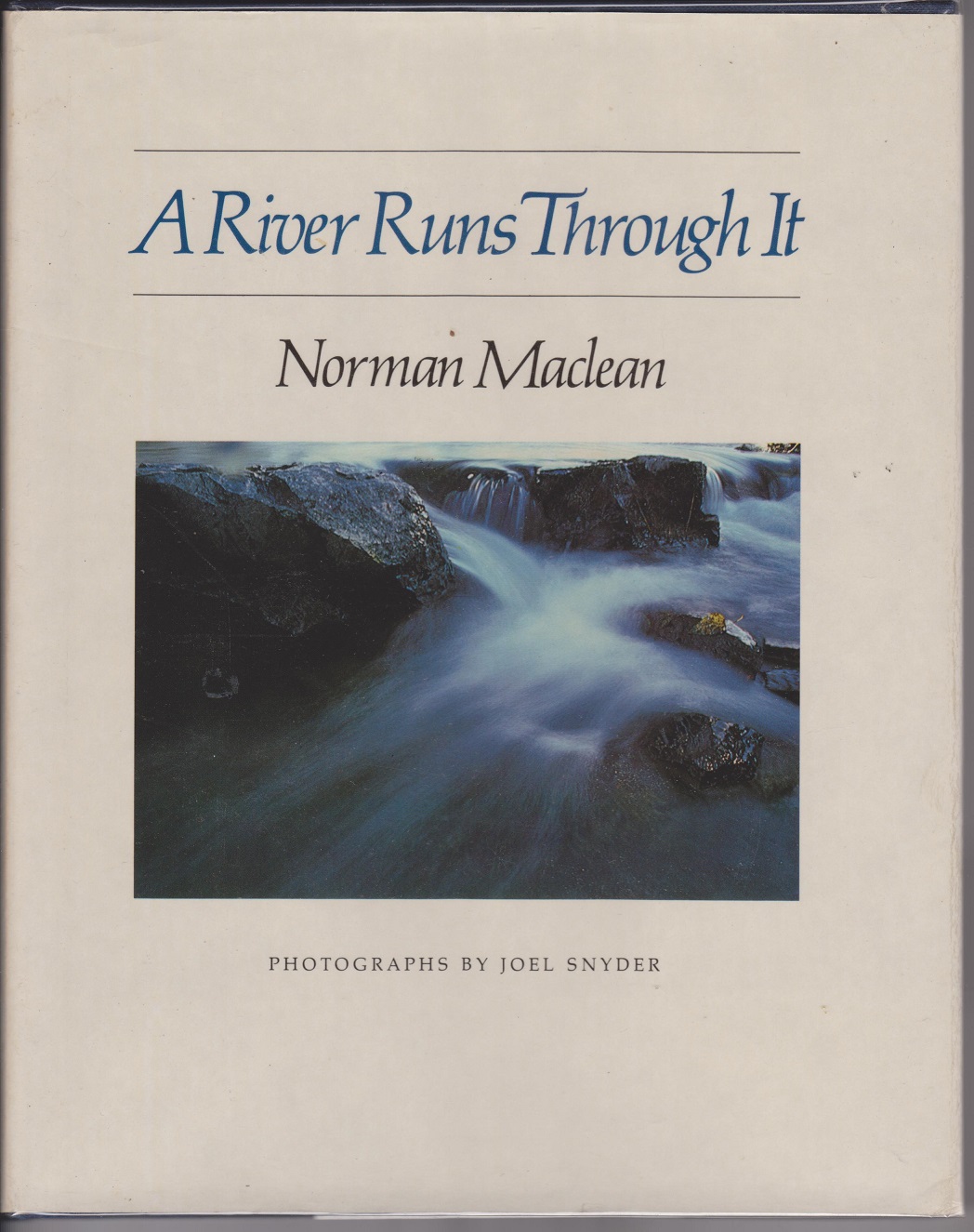 A River Runs Through It Image for A River Runs Through It