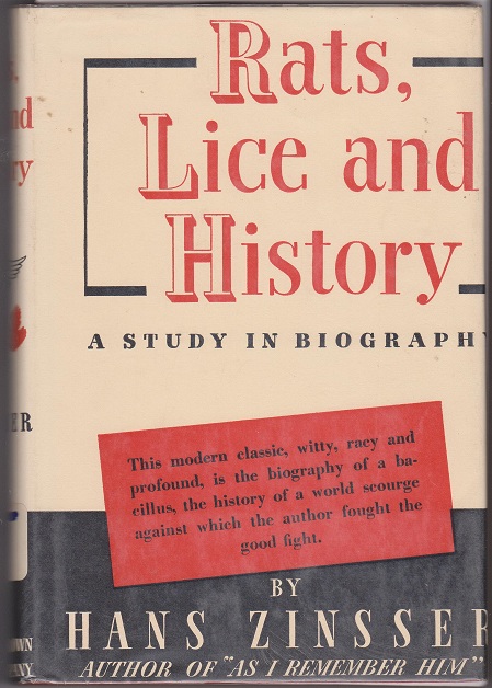 Rats, Lice and History Image for Rats, Lice and History