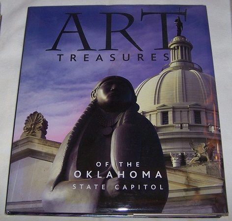 Art Treasures Of The Oklahoma State Capitol Image for Art Treasures Of The Oklahoma State Capitol