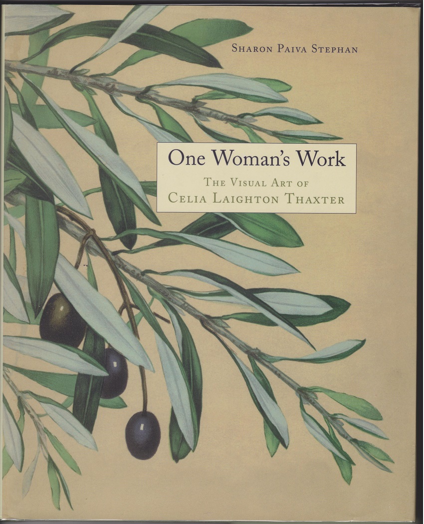 One Woman's Work, The Visual Art of Celia Laighton Thaxter Image for One Woman's Work, The Visual Art of Celia Laighton Thaxter