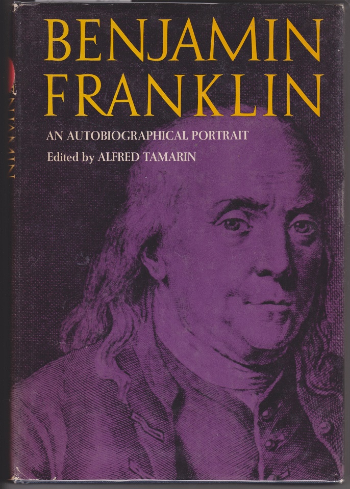 Image for Benjamin Franklin, An Autobiogrphical Portrait
