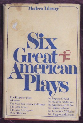 Six Great American Plays Image for Six Great American Plays