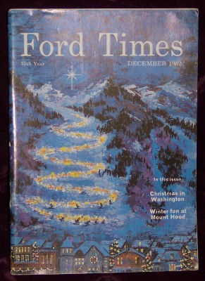 Ford Times, Vol.55, No. 12, January, 1962 Image for Ford Times, Vol.55, No. 12, January, 1962