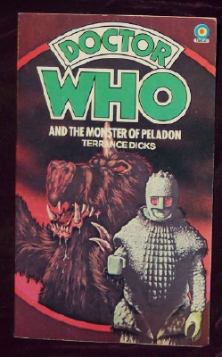 Image for Doctor Who and the Monster of Peladon
