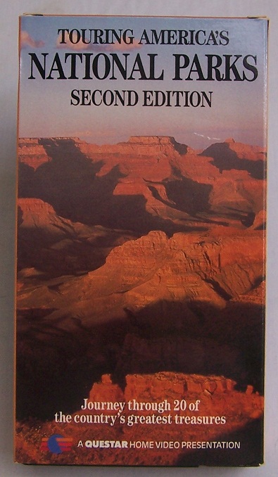 Image for Touring America's National Parks, Second Edition