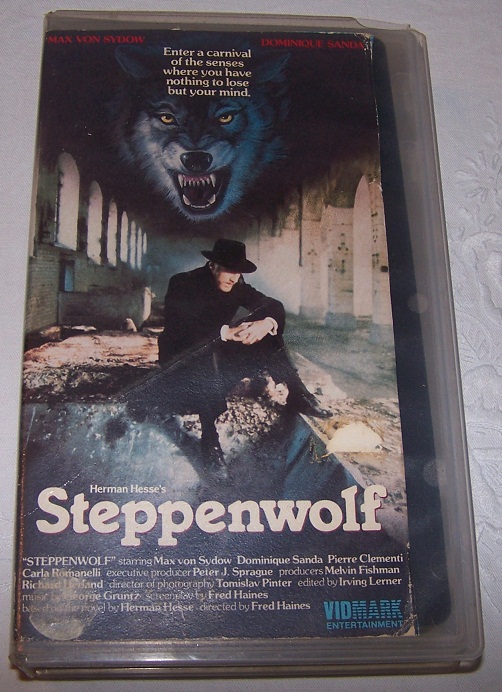 Image for Herman Hesse's Steppenwolf  (VHS)