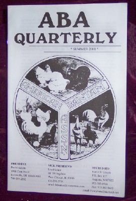 Image for ABA Quarterly, Summer 2001