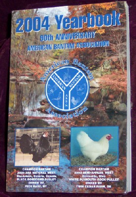 Image for American Bantam Association 2004 Yearbook, 90th Anniversary