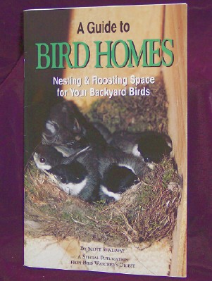 Image for A Guide to Bird Homes
