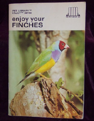 Image for enjoy your FINCHES