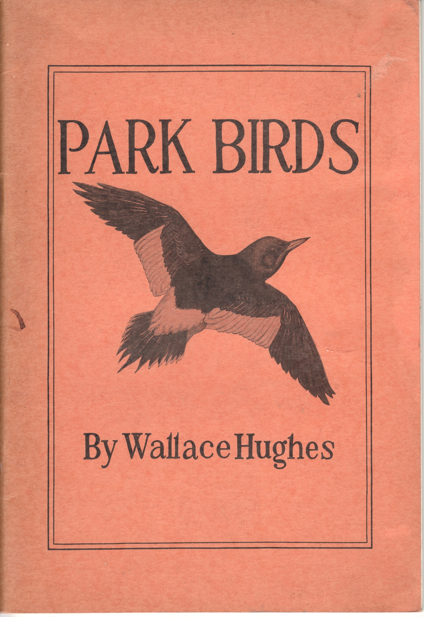 Park Birds, Plates and Text by Wallace Hughes, Tulsa, Oklahoma