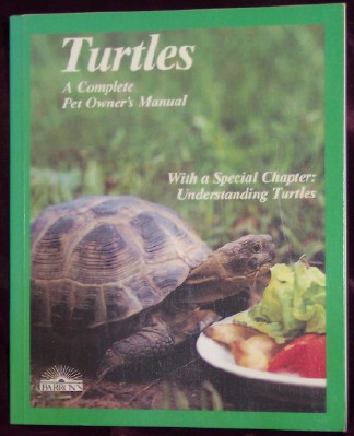 Image for Turtles: A Complete Owner's Manual