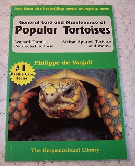 Image for General Care and Maintenance of Popular Tortoises