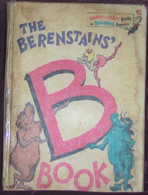 Image for Berenstain's B Book