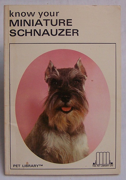 Image for Know Your Miniature Schnauzer