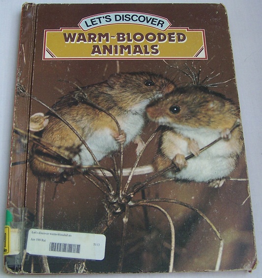 Image for Let's Discover Warm-Blooded Animals