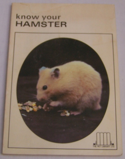 Image for Know Your Hamster
