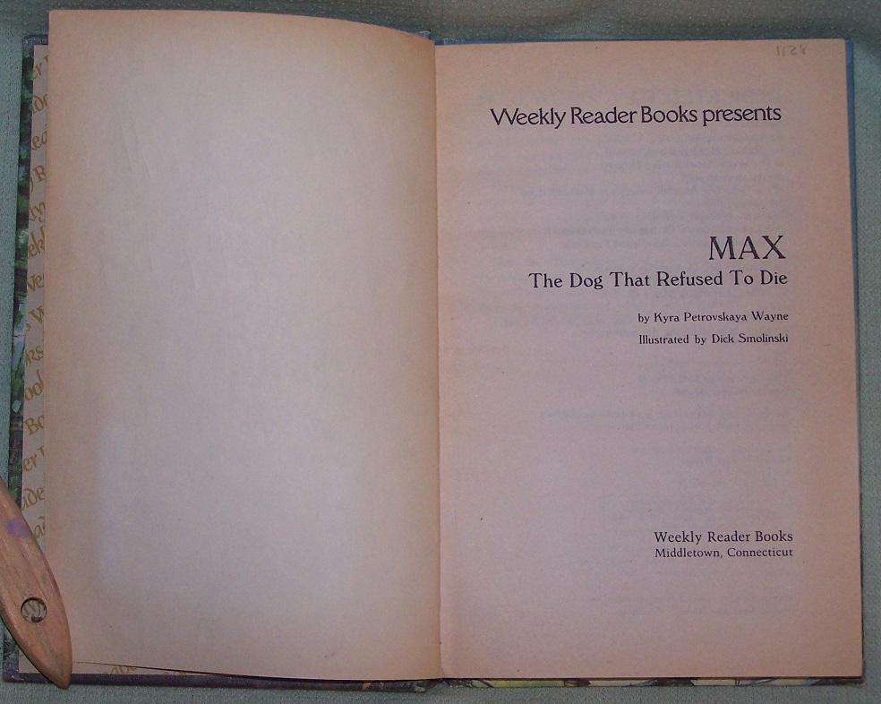 Image for MAX The Dog That Refused To Die