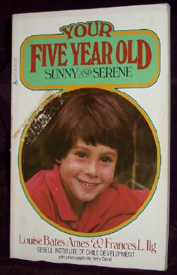 Image for Your Five Year Old : Sunny and Serene