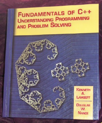 Image for Fundamentals of C++: Understanding Programming and Problem Solving