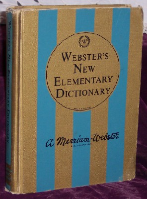 Webster's New Elementary Dictionary Image for Webster's New Elementary Dictionary