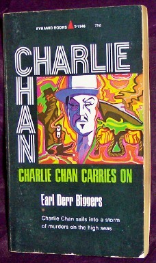 Image for Charlie Chan Carries On