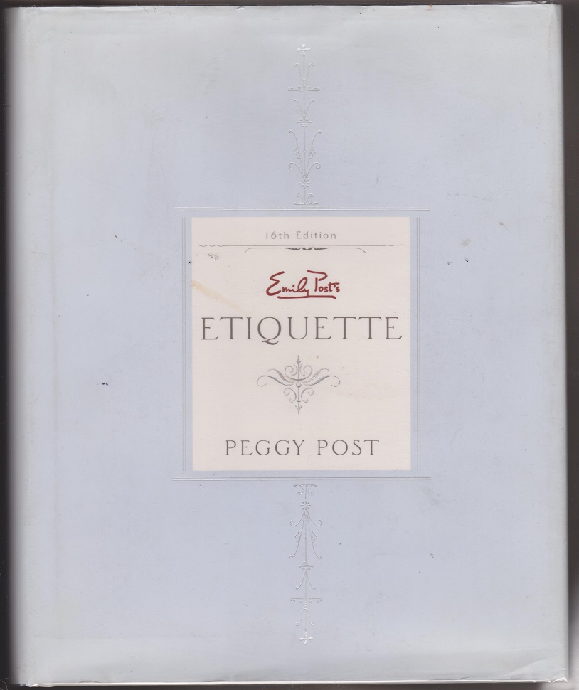 Etiquette Image for Etiquette