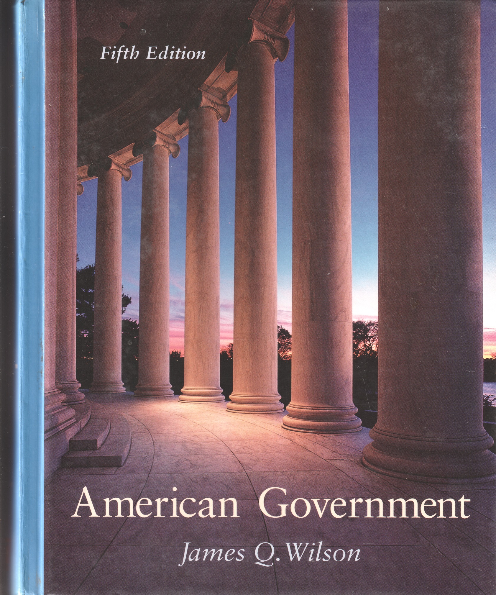 American Government, Institutions and Policies