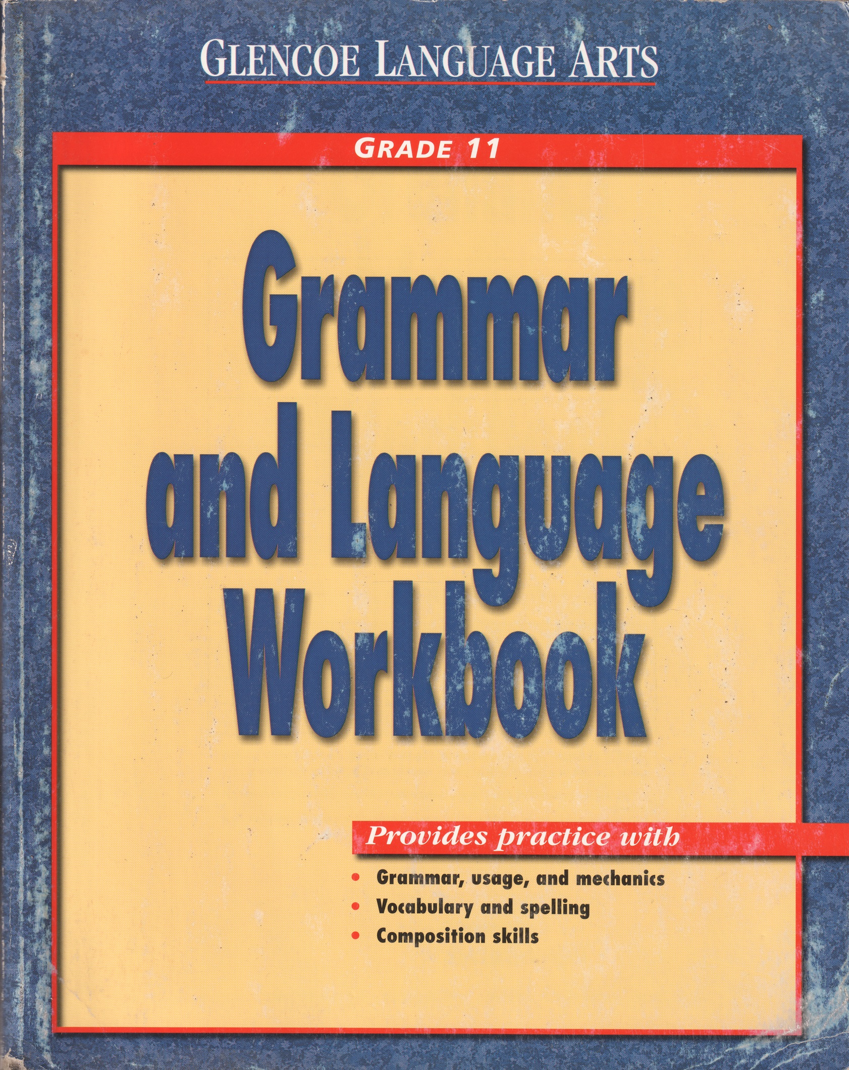 Grammar and Language Workbook