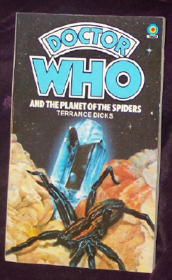 Image for Doctor Who and the Planet of the Spiders