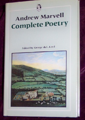 Image for Andrew Marvell, Complete Poetry