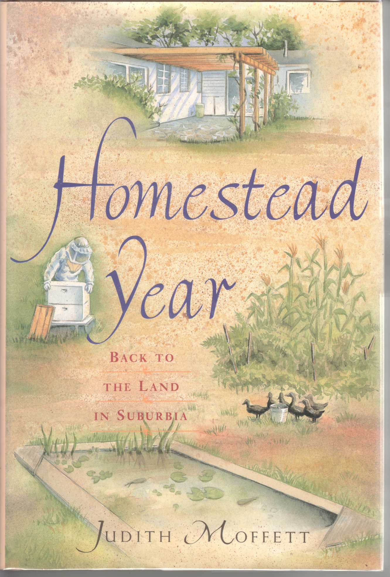 Homestead Year, Back to the Land in Suburbia