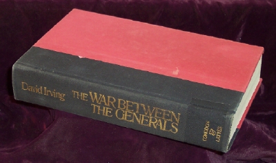 Image for War Between the Generals