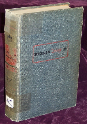 Image for Berlin Diary, The Journal of a Foreign Correspondent 1934-1941