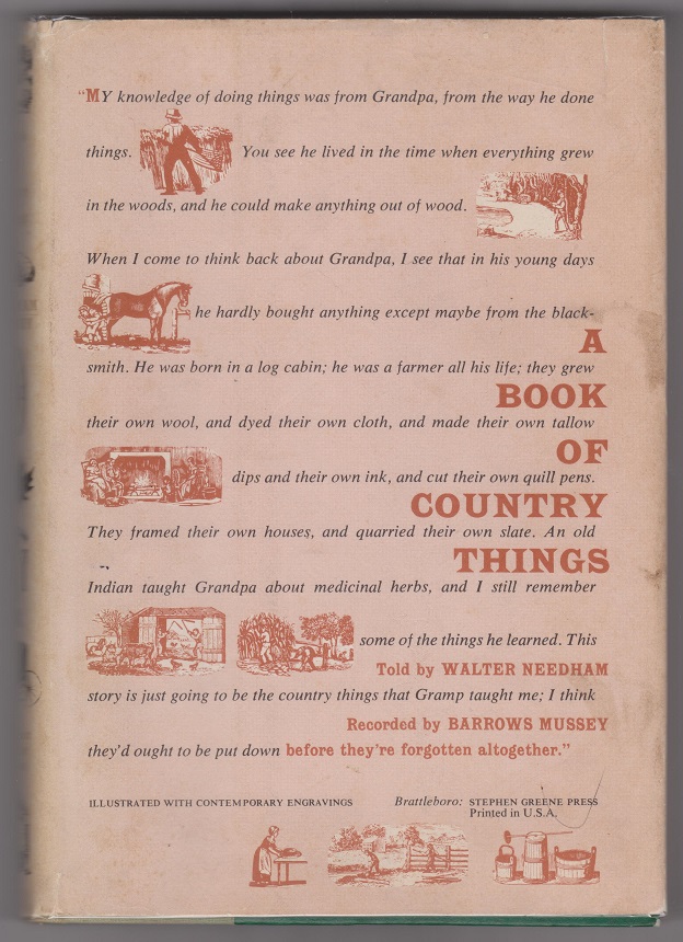 Image for A Book of Country Things