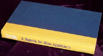 Image for A Begonia for Miss Applebaum