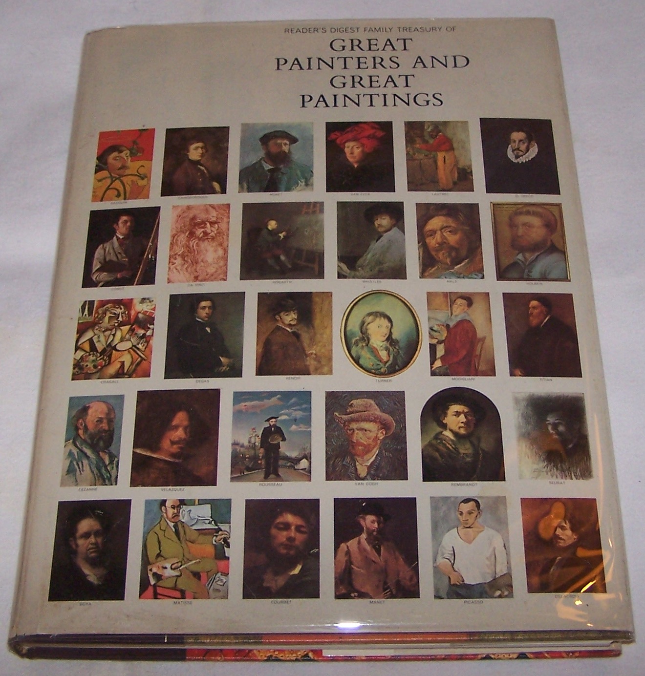 Image for Reader's Digest Family Treasury of Great Painters And Great Paintings.