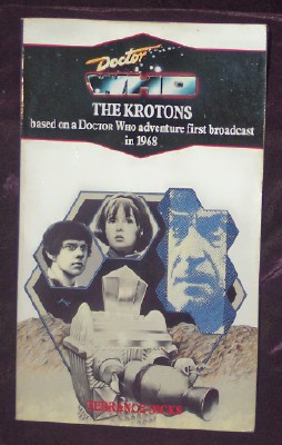 Image for Doctor Who The Krotons