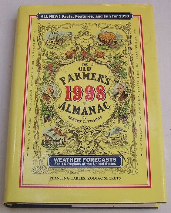 Image for The Old Farmer's Almanac 1998