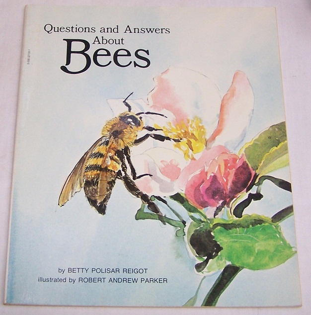 Image for Questions and Answers About Bees