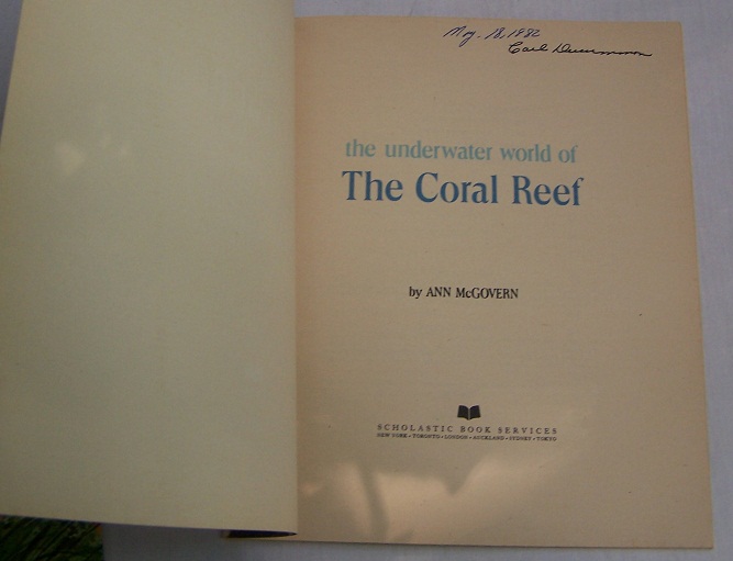 Image for the underwater world of The Coral Reef