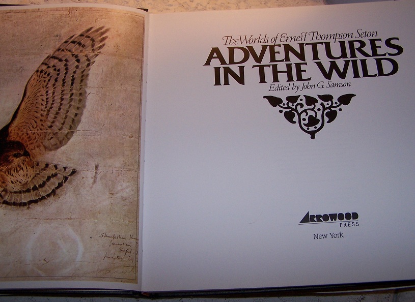 Image for The Worlds of Ernest Thompson Seton, Adventures in the Wild