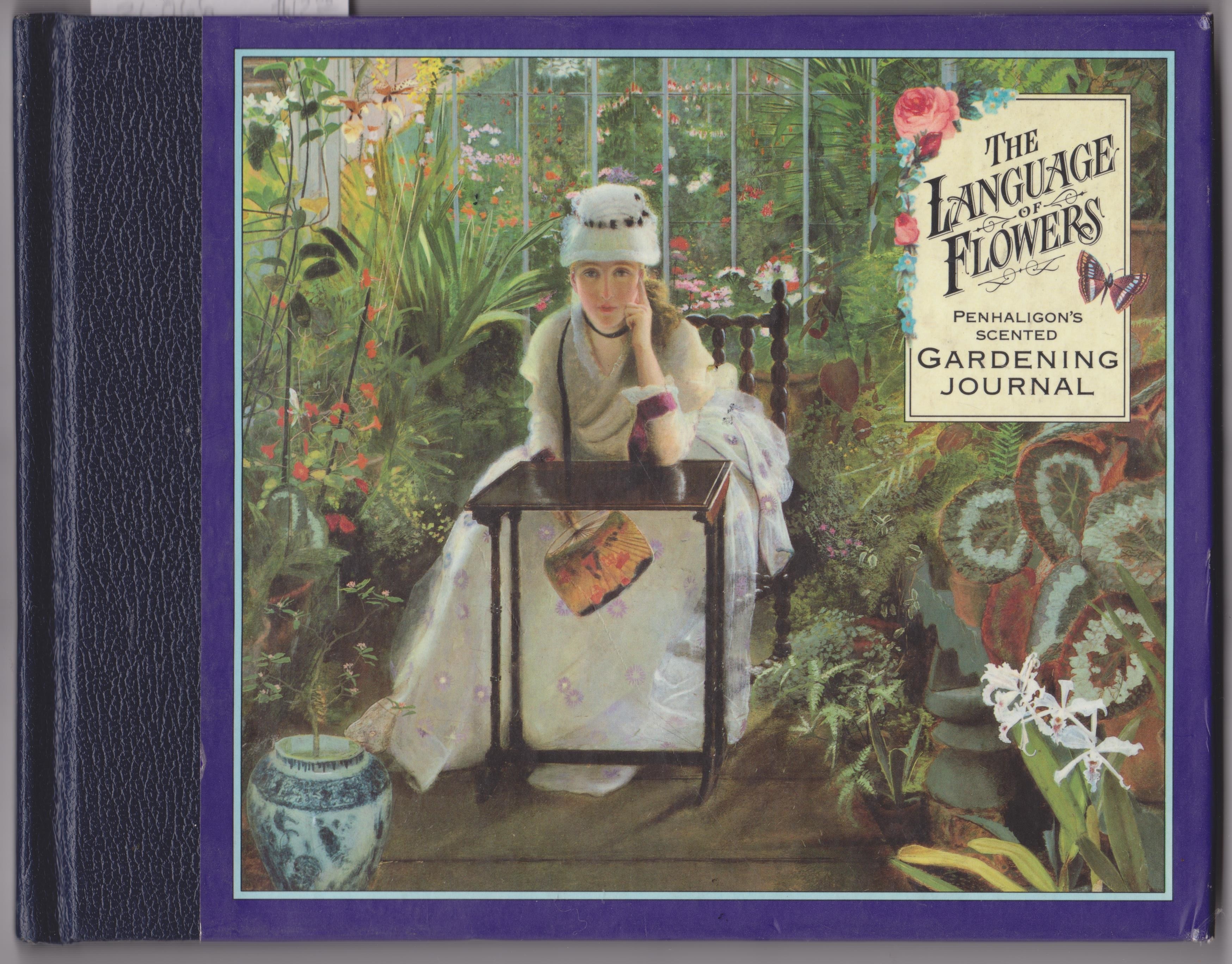 The Language of Flowers, Penhaligon's scented Gardening Journal Image for The Language of Flowers, Penhaligon's scented Gardening Journal