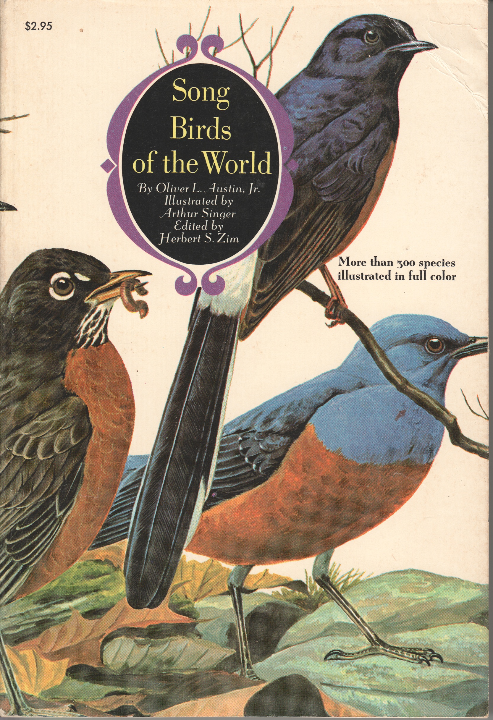 Song Birds of the World