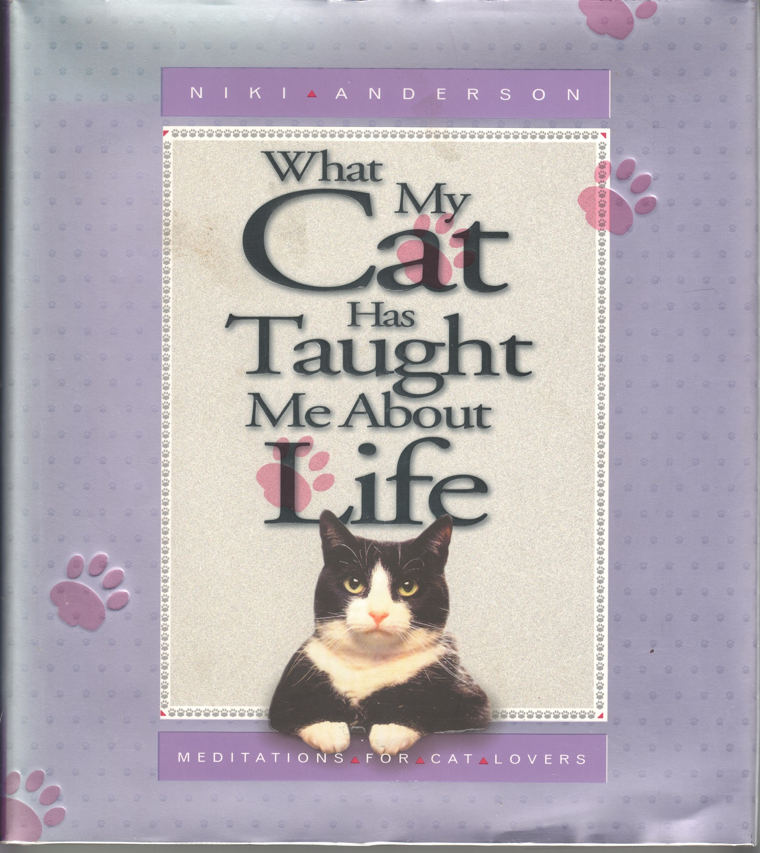 What My Cat Has Taught Me About Life; Meditations for Cat Lovers