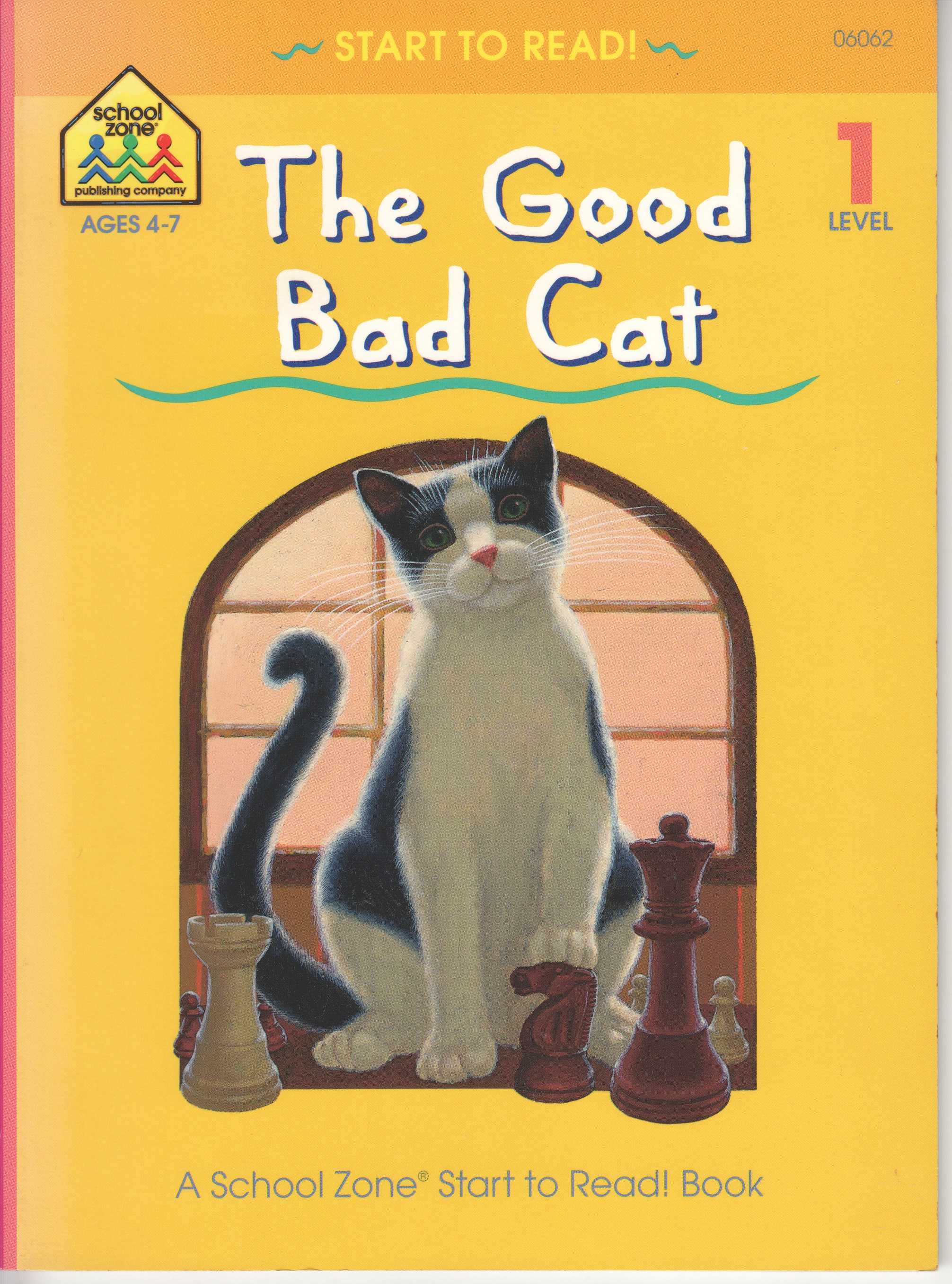 The Good Bad Cat