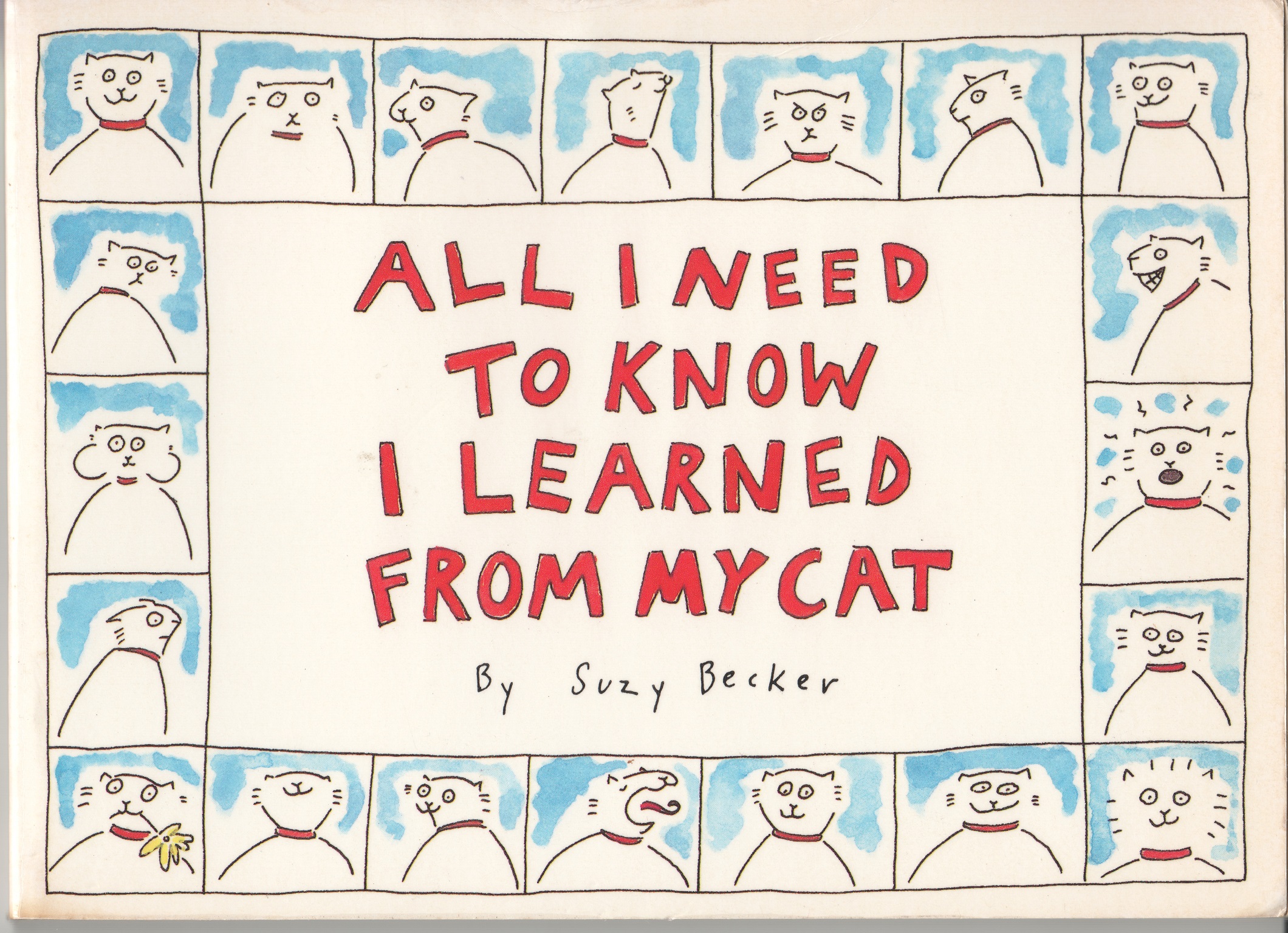 All I Need to Know I Learned From My Cat