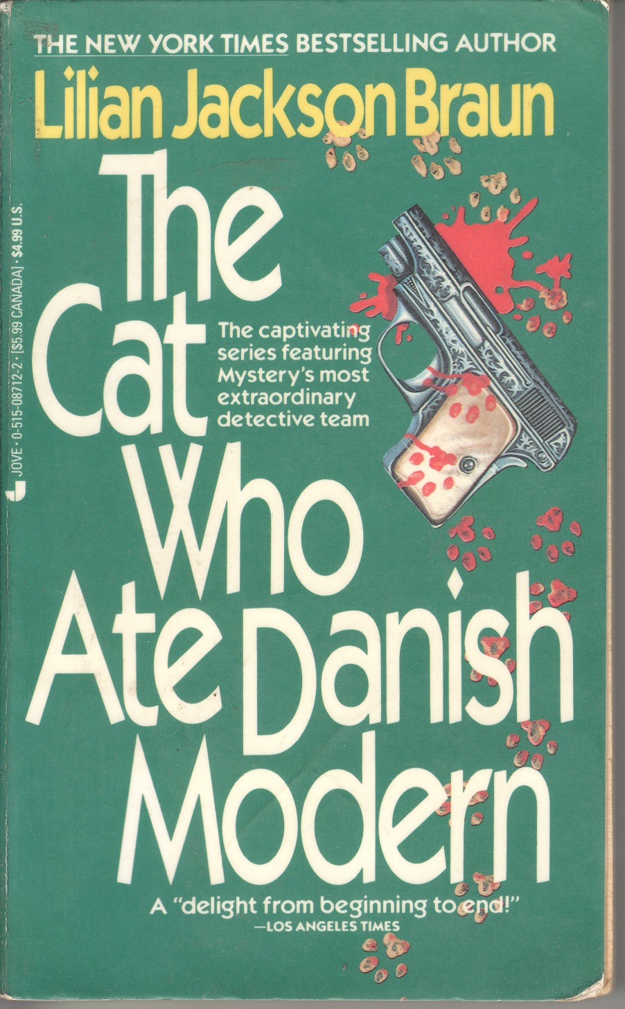 The Cat Who Ate Danish Modern