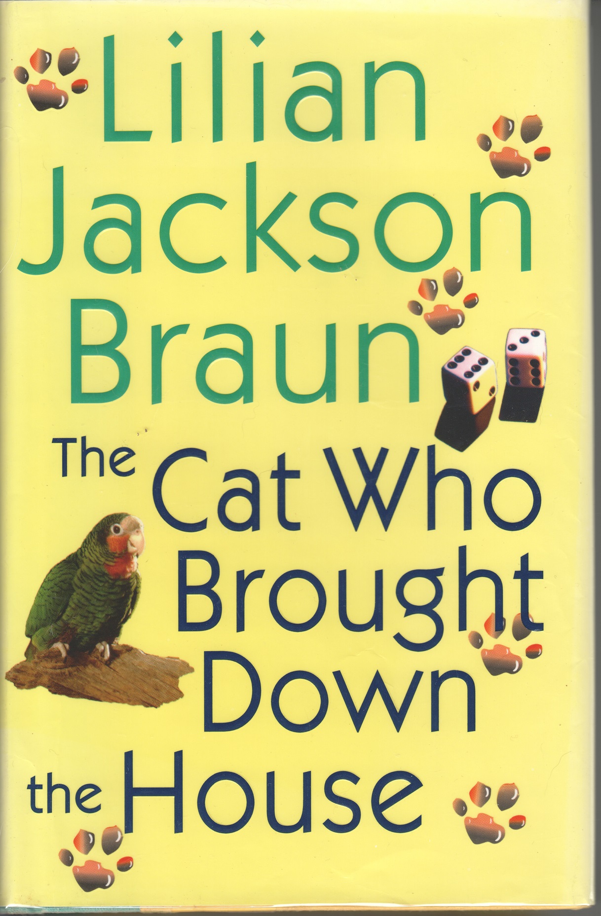 The Cat Who Brought Down The House